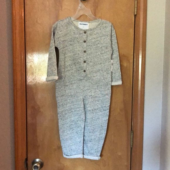 3T one piece gender neutral grey and black jumper - Picture 1 of 6